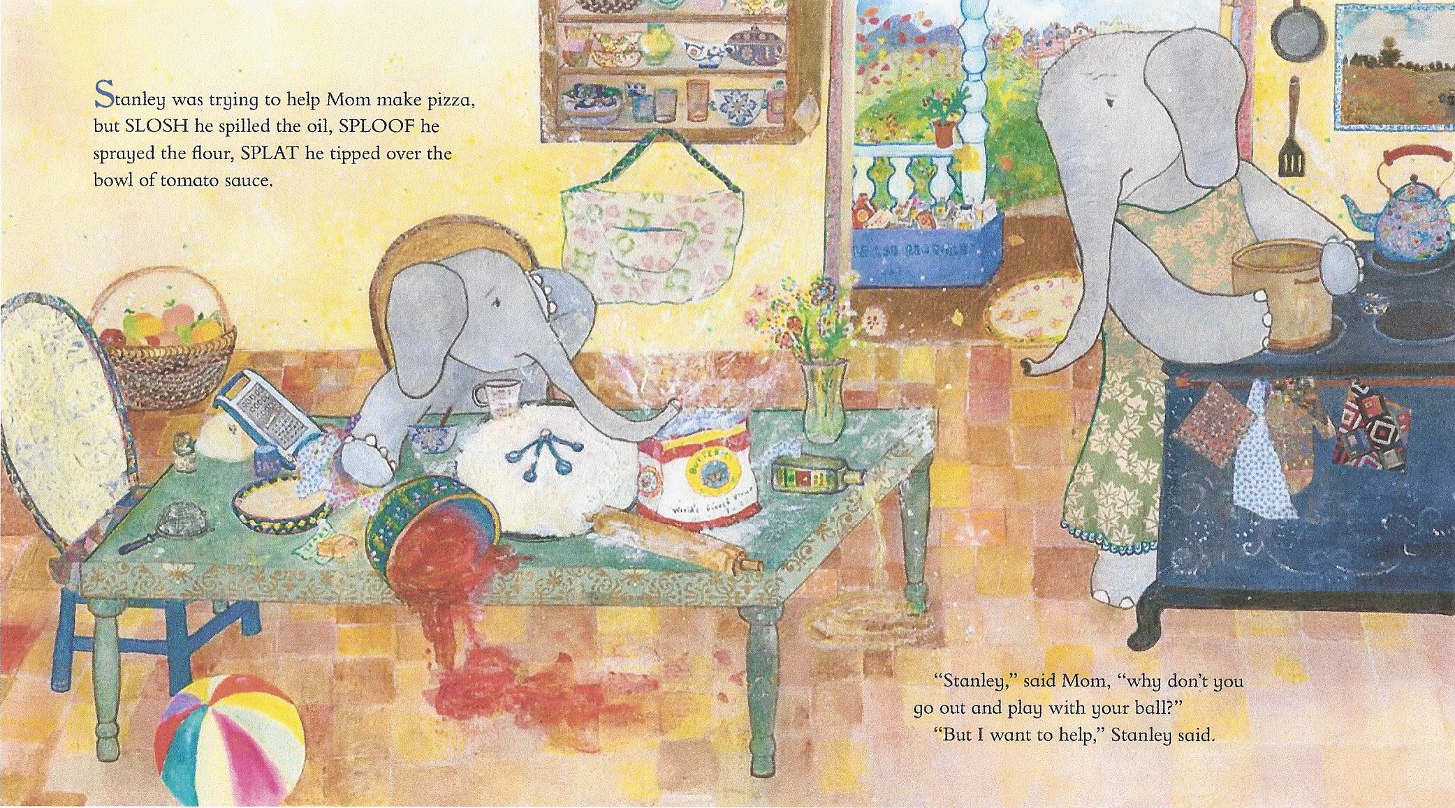 Seven Impossible Things Before Breakfast » Blog Archive » Trying to Get
